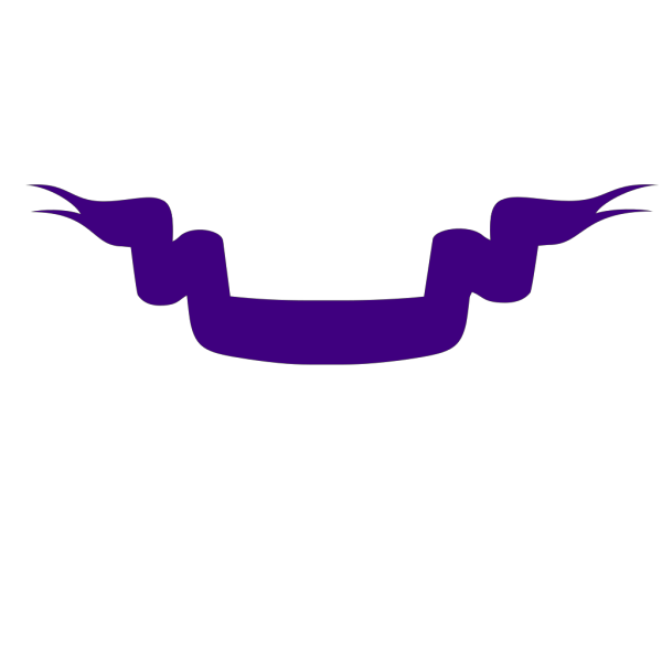 Purple Ribbon PNG Clip art