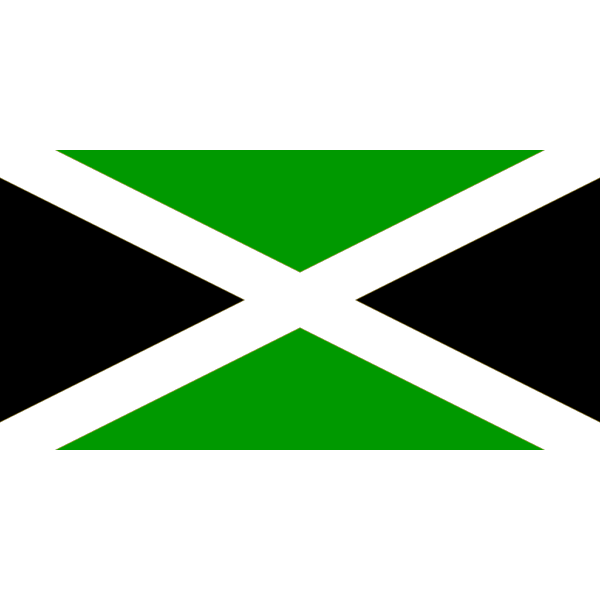 Jamaica Flag PNG Clip art