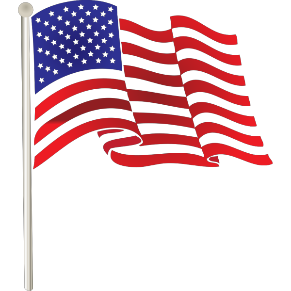 Usa Flag  PNG Clip art