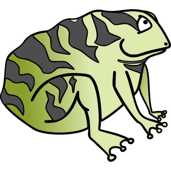 Toad 3 PNG Clip art