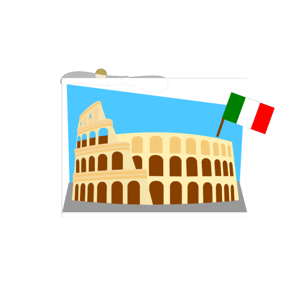 Italian Flag PNG Clip art