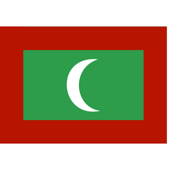 Maldives Flag PNG Clip art