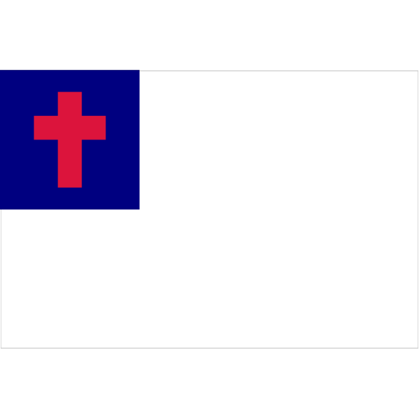 Christian Flag PNG Clip art