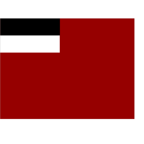 Democratic Republic Of Georgia Flag PNG Clip art