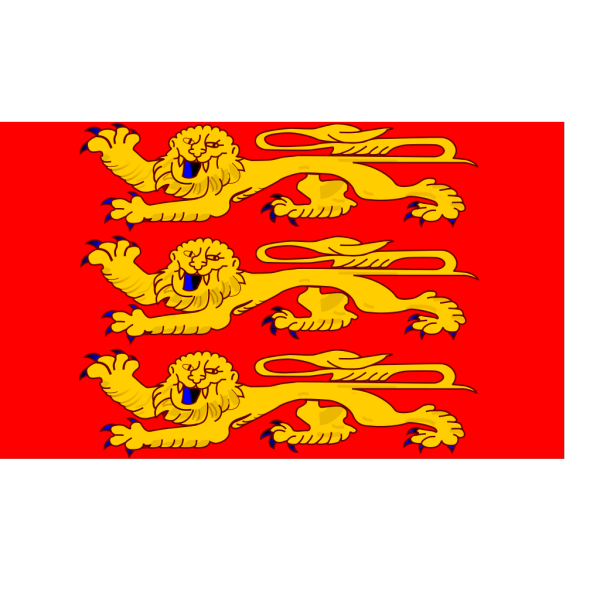 Flag Of Upper Normandy PNG Clip art