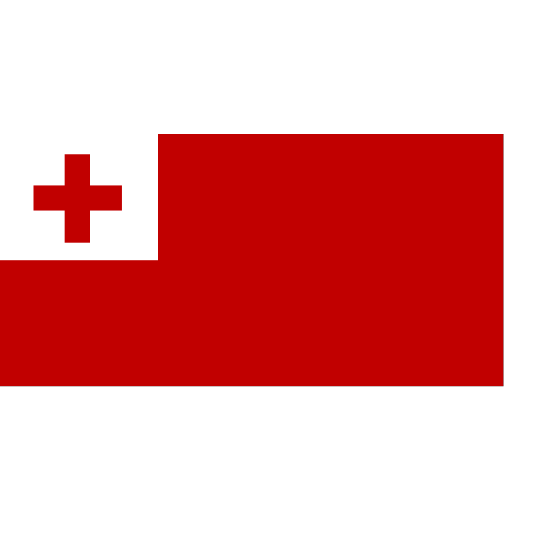Flag Of Tonga PNG Clip art