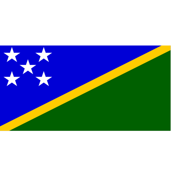 Flag Of Solomon Islands PNG Clip art