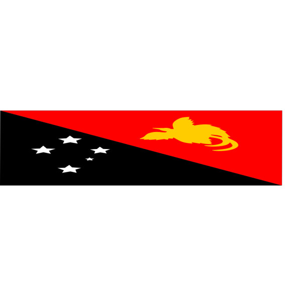Flag Of Papua New Guinea PNG Clip art