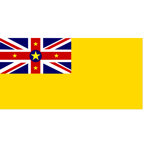Flag Of Niue PNG Clip art