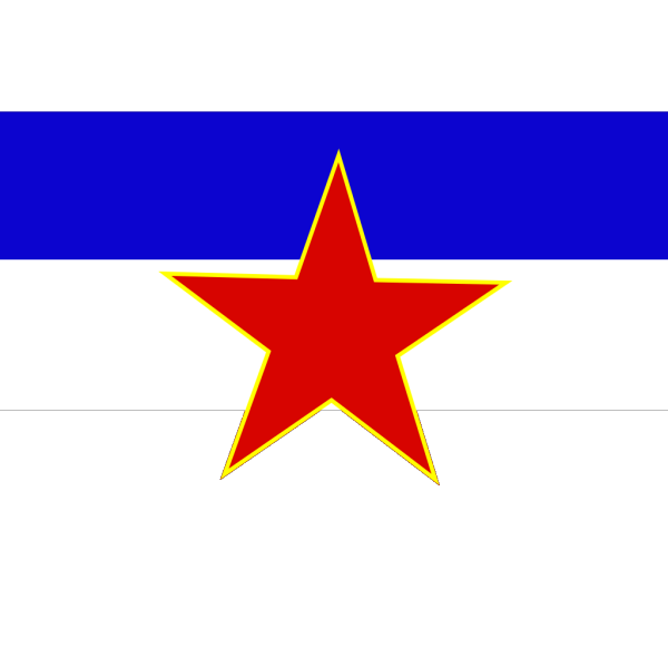 Flag Of Yugoslavia PNG Clip art
