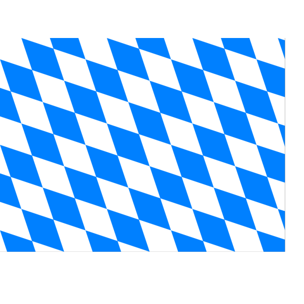Flag Of Bavaria PNG Clip art