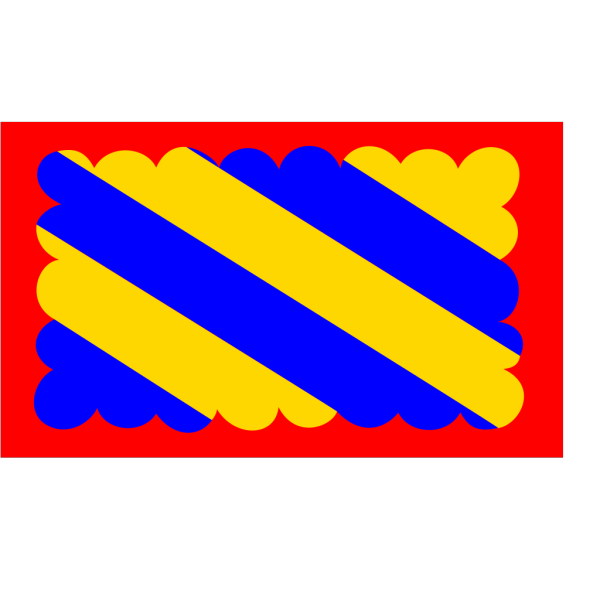 Flag Of Nivernais PNG Clip art