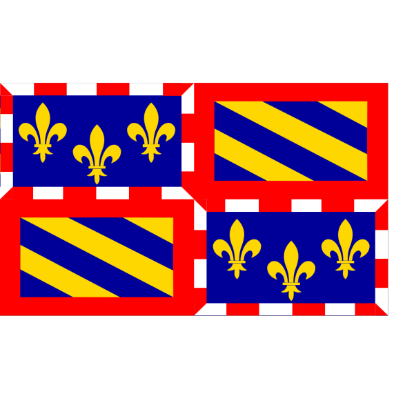 Flag Of Burgundy PNG Clip art