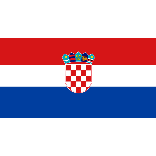 Flag Of Croatia PNG Clip art