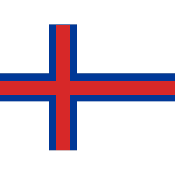 Flag Of Faroe Islands PNG Clip art