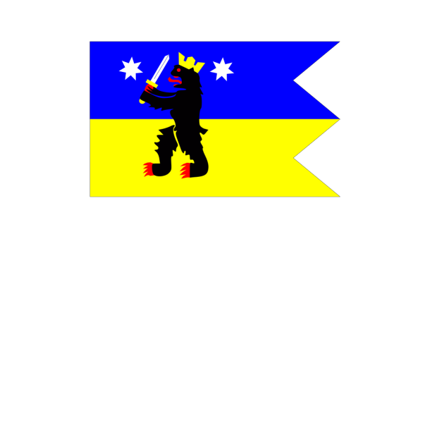Satakunta Flag PNG Clip art