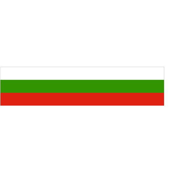 Flag Of Bulgaria PNG Clip art
