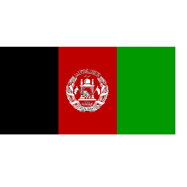 Flag Of Afghanistan PNG Clip art