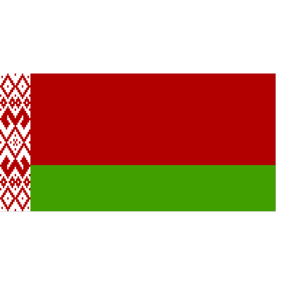 Flag Of Belarus PNG Clip art