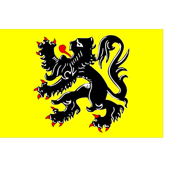 Flag Of Flanders PNG Clip art
