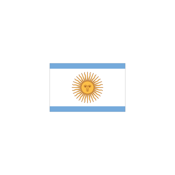 Flag Of Argentina PNG Clip art