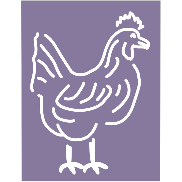 Chicken Art PNG Clip art