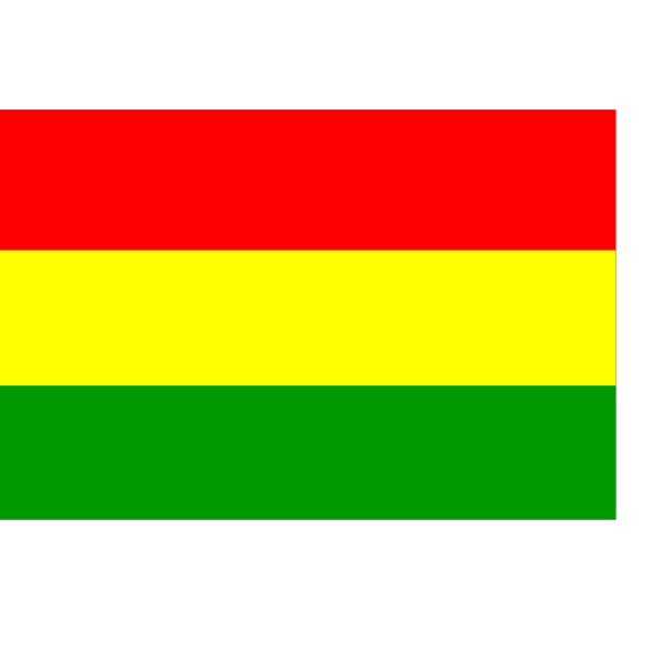 Flag Of Bolivia PNG Clip art