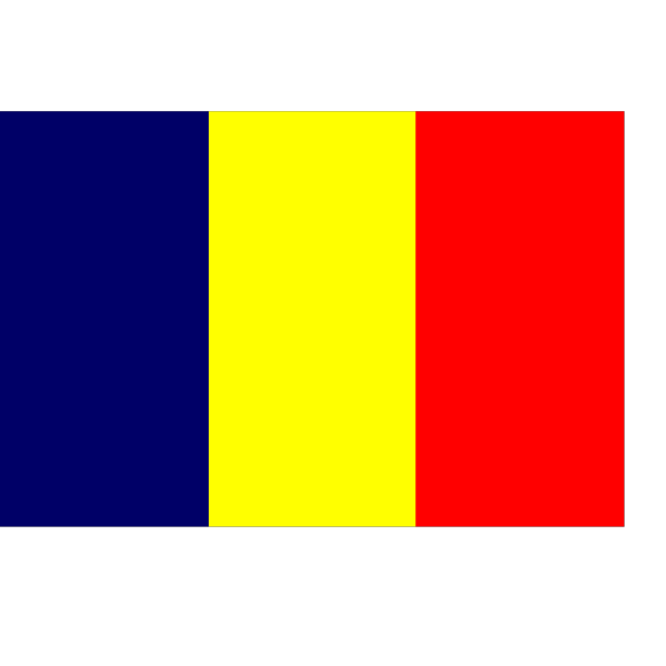 Flag Of Chad PNG Clip art