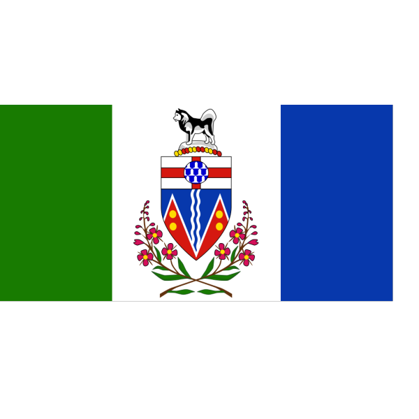 Flag Of Yukon PNG Clip art