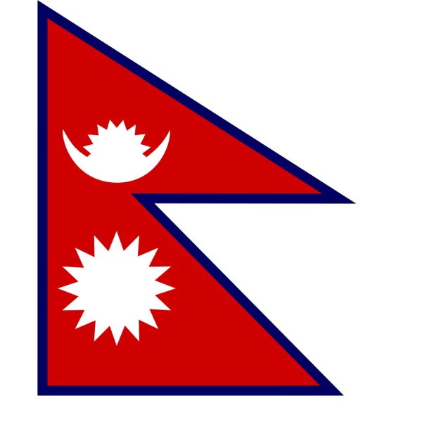 Flag Of Nepal PNG Clip art