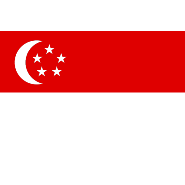 Flag Of Singapore PNG Clip art