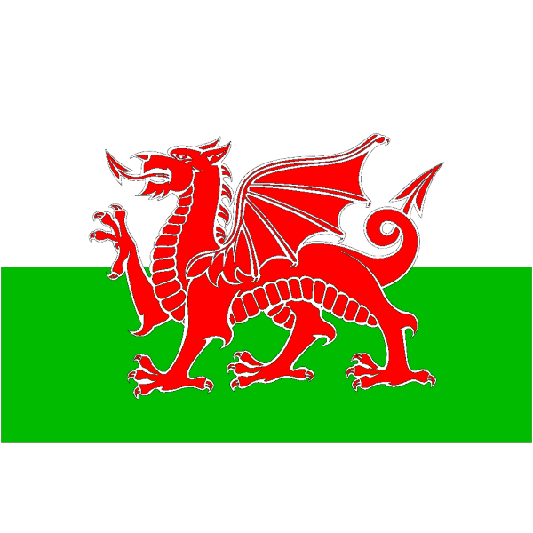 Flag Of Wales PNG Clip art