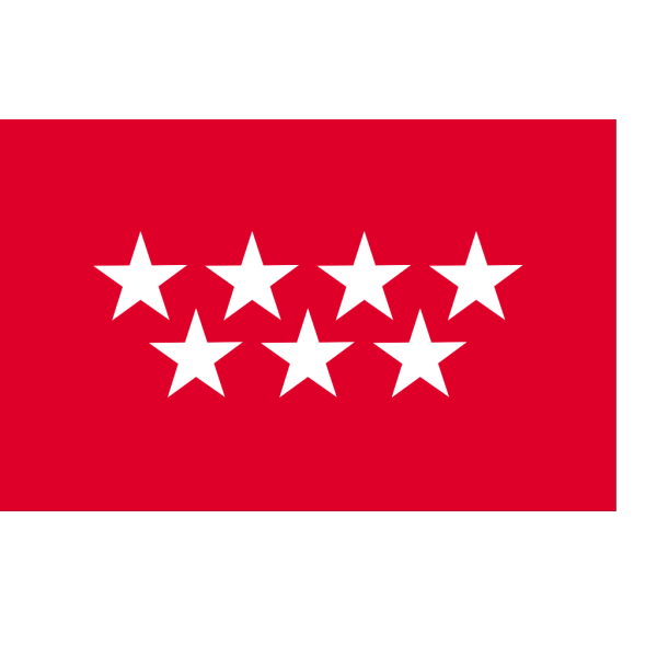 Flag Of Madrid PNG Clip art