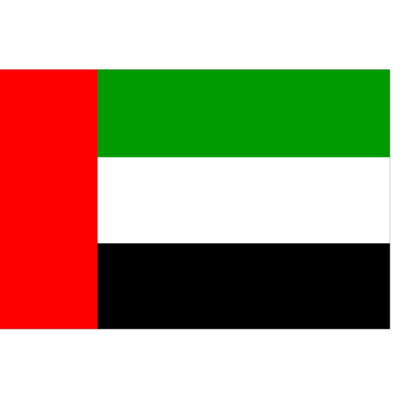Flag Of United Arab Emirates PNG Clip art