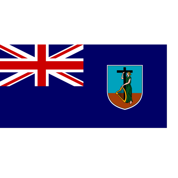 Flag Of Montserrat PNG Clip art