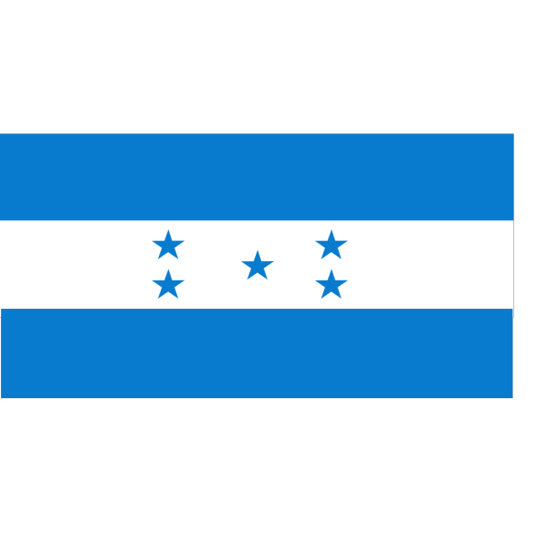 Flag Of Honduras PNG Clip art
