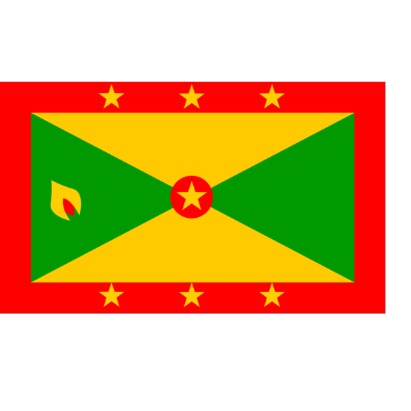 Flag Of Grenada PNG Clip art