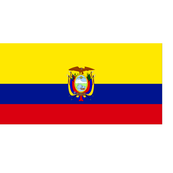 Flag Of Ecuador PNG Clip art