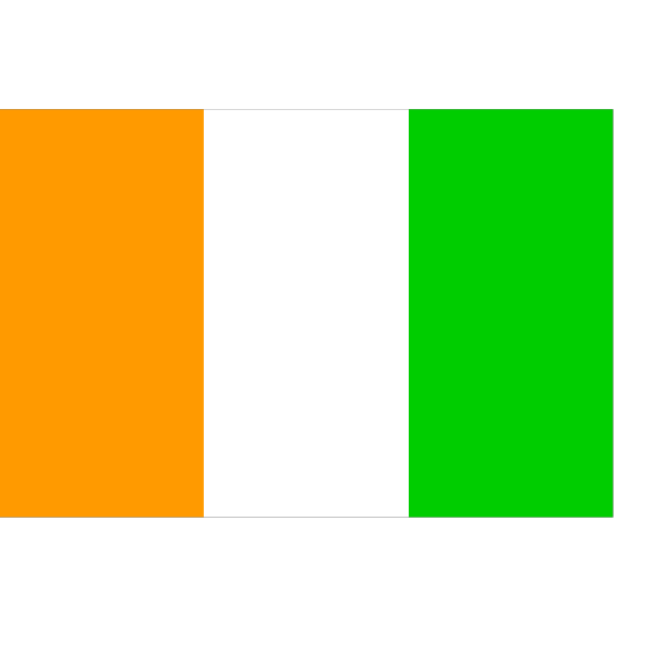 Flag Of The Ivory Coast PNG Clip art