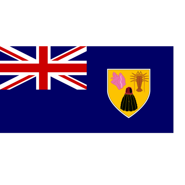Flag Of Turks And Caicos PNG images