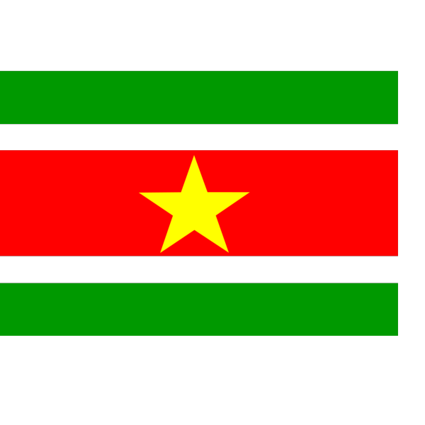 Flag Of Suriname PNG Clip art