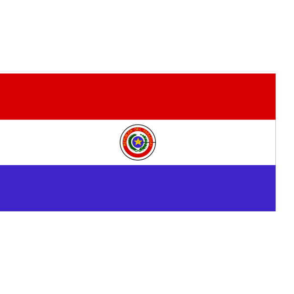 Flag Of Paraguay PNG Clip art