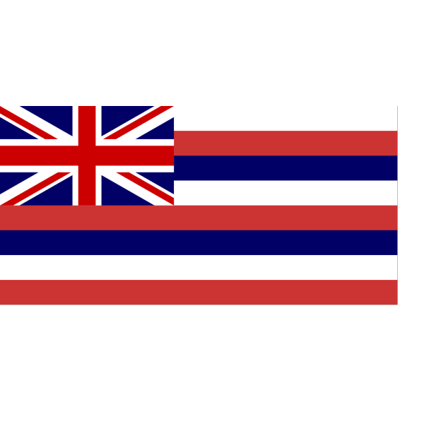 Flag Of Hawaii PNG Clip art