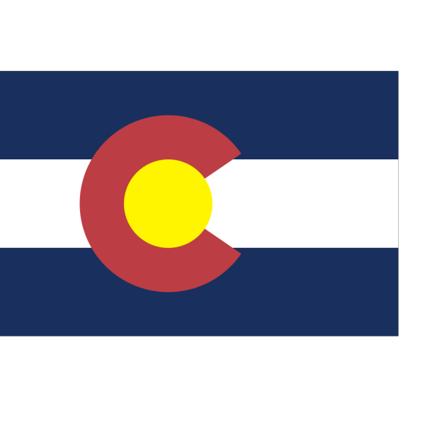 Flag Of Colorado PNG Clip art