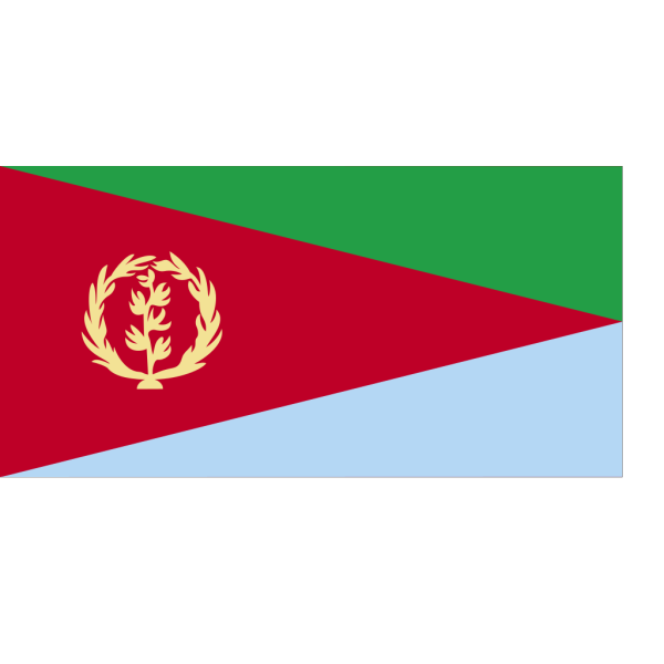Flag Of Eritrea PNG Clip art