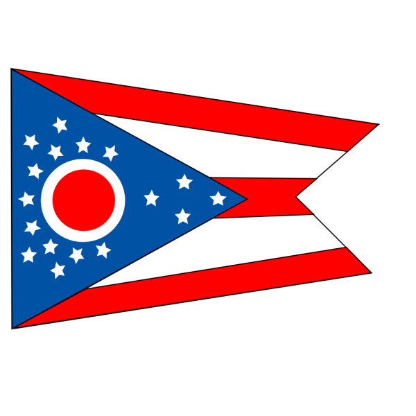 Flag Of Ohio PNG Clip art