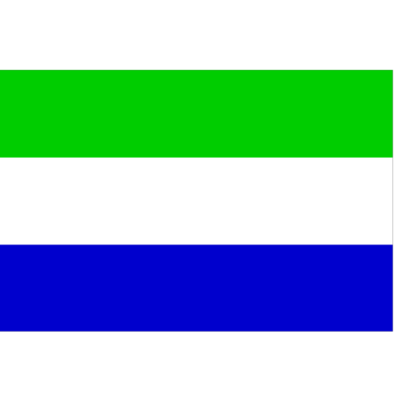 Flag Of The Republic Of Sierra Leone PNG Clip art