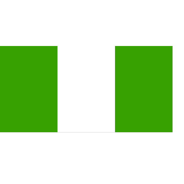 Flag Of Nigeria PNG Clip art