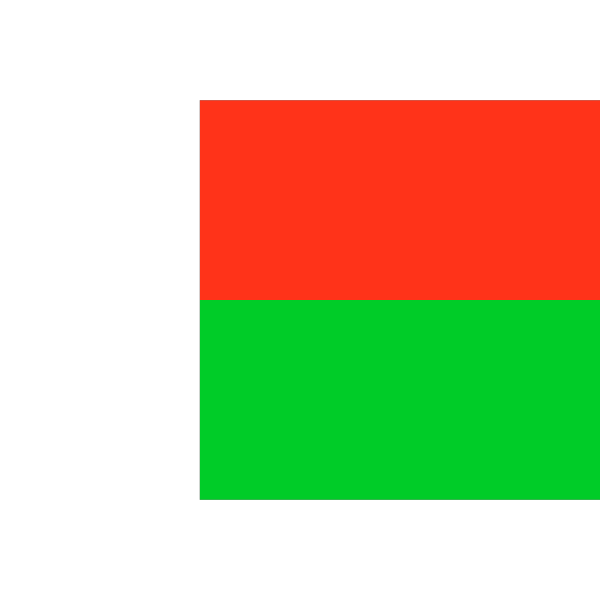 Flag Of Madagascar PNG images