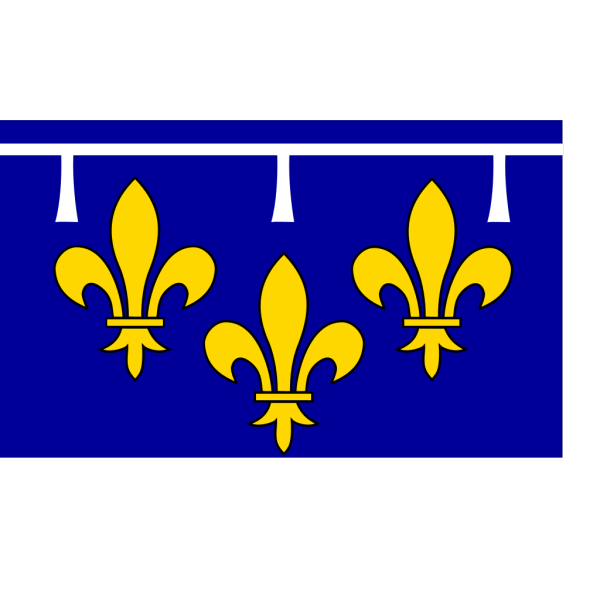 Flag Of Orleanais PNG Clip art